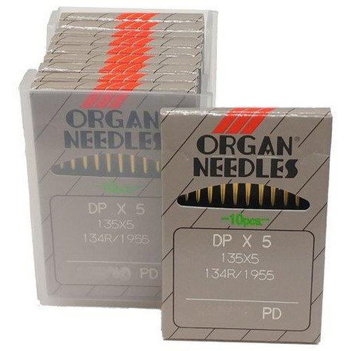 Perf Durability Ndls - Organ Needle #135X7#9PD