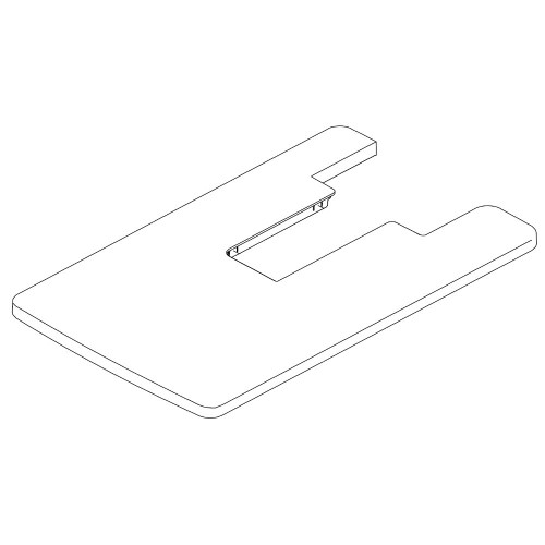 ASSY_WIDE_TABLE  Guaranteed to fit Juki sewing machine models: HZL-DX7, HZL-F600, DX-1500QVP, DX-2000QVP