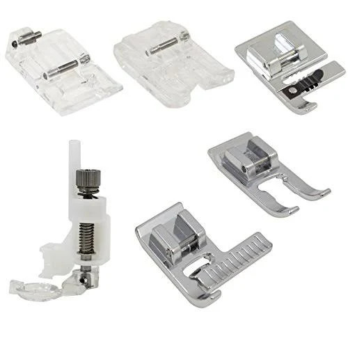 CREATIVE_SET  Guaranteed to fit Juki Sewing Machine Models: DX-1500QVP, DX-2000QVP, HZL-DX7, HZL-F300, HZL-F400, HZL-F600, HZL-G110, HZL-G210, HZL-G220, HZL-NX7  The Creative Set Includes: Bobbins x 5 Cording/Embroidery Foot Presser Foot with Guide Open Toe Foot Cording Foot Pearl Foot Applique Foot  Alternate Part Numbers: 40108163Presser Foot Shank Type Low ShankPresser Foot Type Presser Foot Kit