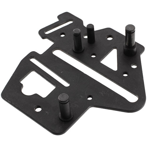 TT_MECHANISM_BASE_ASSY  Please note this is a part within a series of parts that make up the 400-53624 TT Cutter Base. To complete this part you will need the following pieces: 40135998 TT Catcher Assembly 40136007 Thread Catch Guide 40136008 TT Cutter Base 40136009 TT Cutter Cover  Guaranteed to fit Juki sewing machine models: DX-2000QVP, HZL-DX5, HZL-DX7, HZL-F600