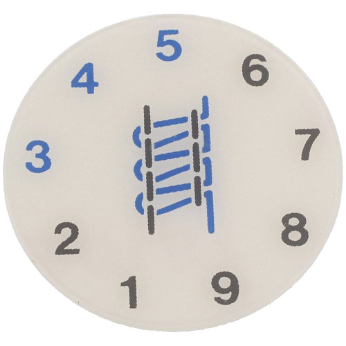 GRADUATION SEAL UPPER LOOPER (DISCONTINUED) Guaranteed to fit Juki sewing machine models: MO-623