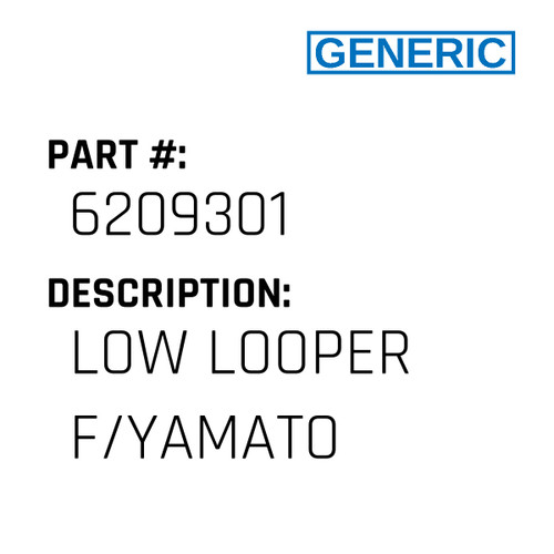 Low Looper F/Yamato - Generic #6209301