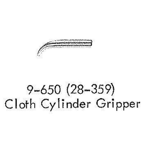 Cylndr Gripr F/Smyth - Generic #9-650