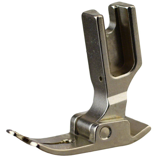 P.FOOT FOR THIN MATERIALS ASM. Genuine Juki Sewing Machine Thin Fabric Presser Foot  Guaranteed to fit Babylock Sewing Machine Models: Accomplish (BL520B)  Guaranteed to fit Janome Sewing Machine Models: 1600P-QC  Guaranteed to fit Juki Sewing Machine Models: DDL-8700, TL2010Q, TL-98E, TL-98P, TL-98Q, TL-98QE  Guaranteed to fit Pfaff Sewing Machine Models: 1200 Hobby Grand Quilter  Guaranteed to fit Viking Sewing Machine Models: Mega Quilter 1200Presser Foot Shank Type High ShankPresser Foot Type Straight Stitch Foot