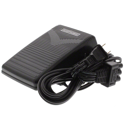 FOOT CONTROLLER (120V) U.S.A  Guaranteed to fit Juki Sewing Machine Models: MO-50E, MO-51E