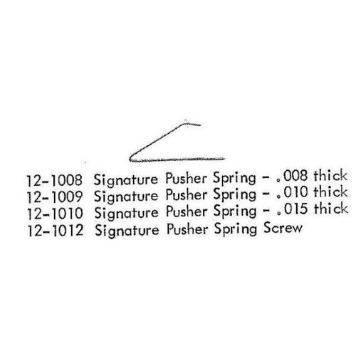 Spring F/Smyth - Generic #12-1008