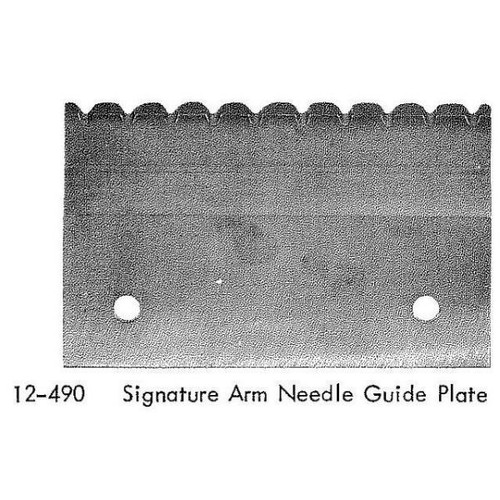 Ndl Gd Plate F/Smyth - Generic #18-1091