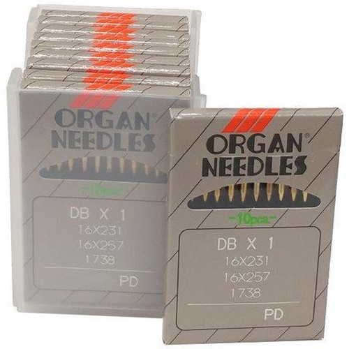 Perf Durability Ndls - Organ Needle #16X257#8PD