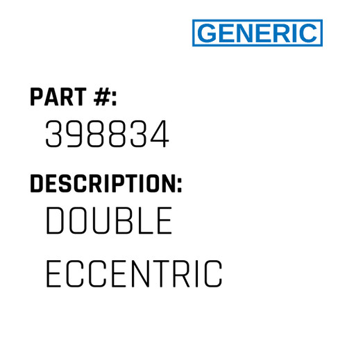 Double Eccentric - Generic #398834