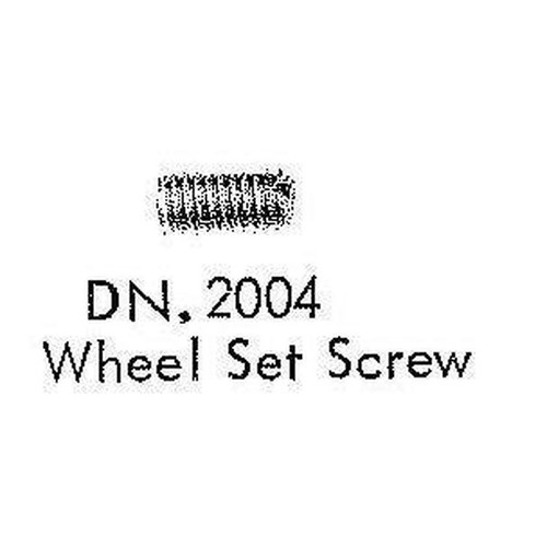 Screw F/Brehmer - Generic #DN2004