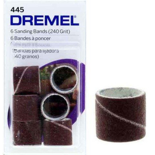 Dremel Sanding Bands 240 Grit - Generic #DR445