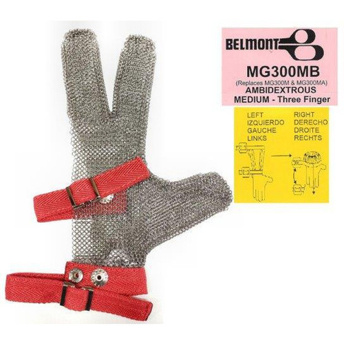 Med 3-Finger Glove - Generic #MG300MB