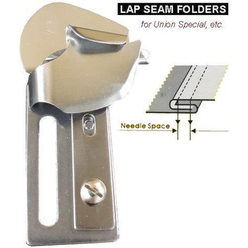 Lap Seam Fold 1/8 H - Generic #23420V1/8H