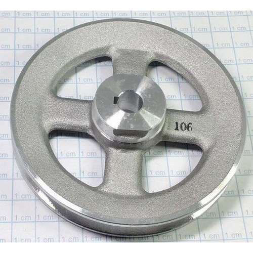 106Mm Tpr Bor Pulley - Generic #490719