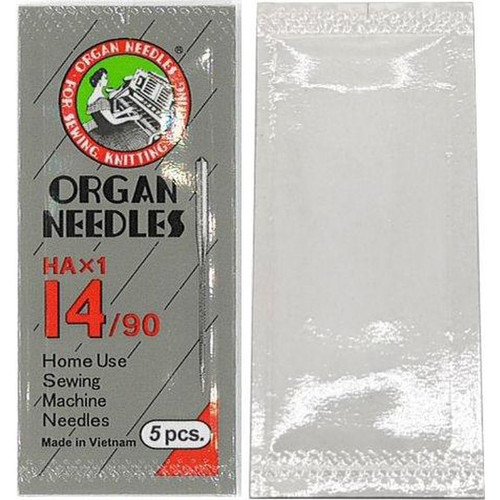 15X1#14(5/Pkg) Needles - Organ Needle #15X1#14(10/PKG)