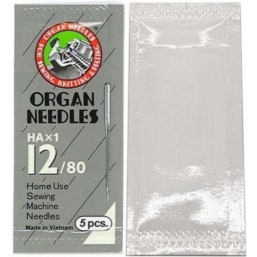 15X1#12(5/Pkg) Needles - Organ Needle #15X1#12(10/PKG)