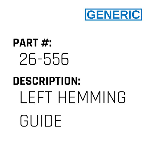 Generic Spare Parts For Kansai Special Sewing Machines - Page 33