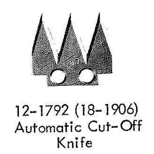 Aco Knife F/Smyth - Generic #18-1906