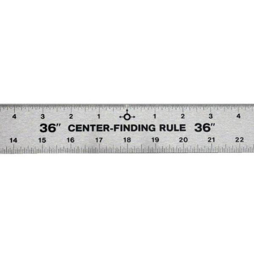 36 Center Find Rule - Generic #FG23-136