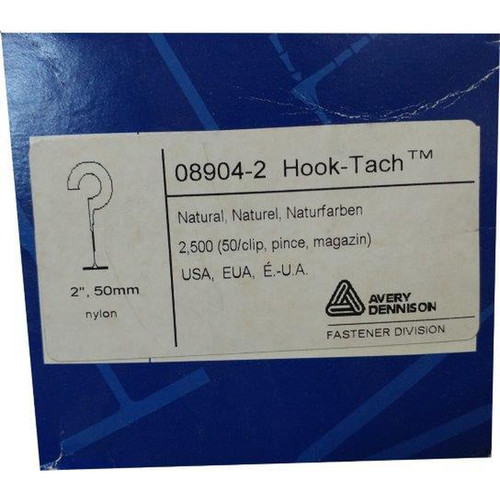 Bx2.5Mdenn Hook Fsrn - Avery-Dennison #D08904