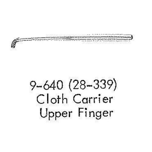 Upper Finger F/Smyth - Generic #28-339