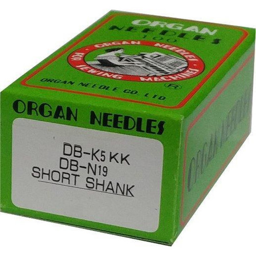 Short Shank Needles - Organ Needle #DB-K5KK #12