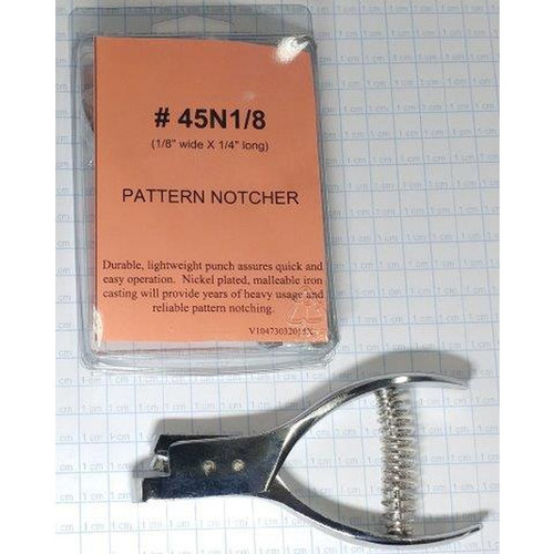 1/4  Pattern Notcher - Generic #45N1/8