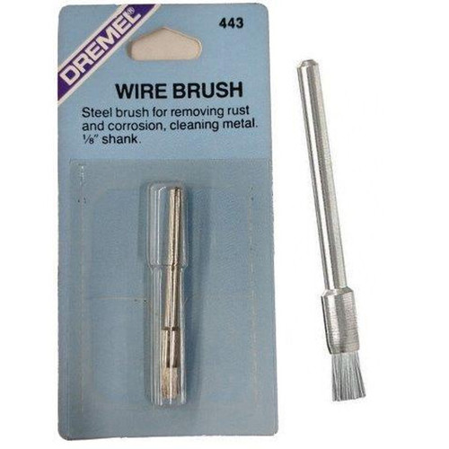 Dremel 2Pk Wire Brush - Generic #DR443-02