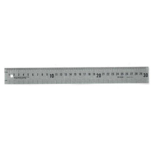 Fairgate Metr Ruler - Generic #FG21-230