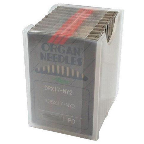 Perf Durability Ndls - Organ Needle #135X17-NY2 #12PD
