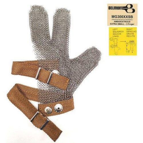 Petite 3 Fngr Glove - Generic #MG300XXSB