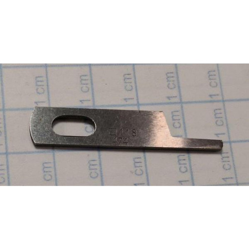 Steel Knife F/Juki - Generic #118-47407