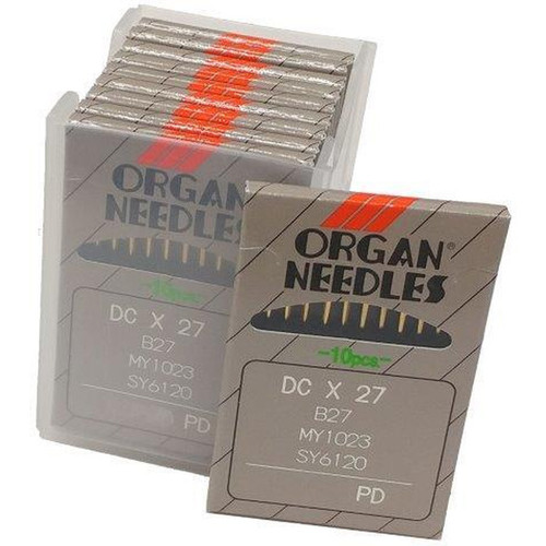 Dcx27 #22 Perf Durability Ndls - Organ Needle #B27 #140PD