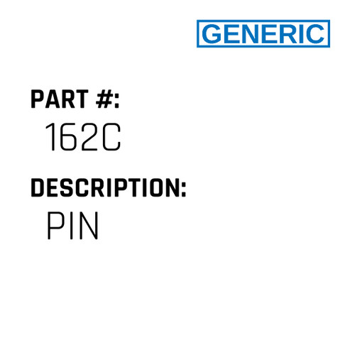 Pin - Generic #162C