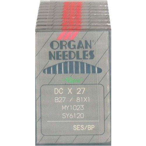 Dcx27#20Bp Needles - Organ Needle #B27 #125BP