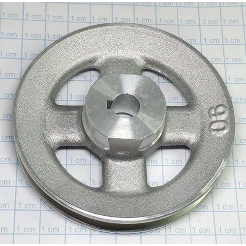90Mm Tapered Pulley - Generic #490716