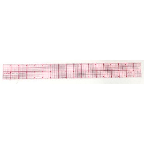 Fairgate Clr Plastic Ruler - Generic #FG01-085