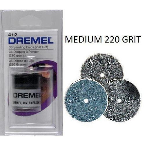 Pak Dremel Sand Disk - Generic #DR412