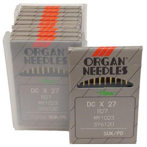 Dcx27#20Bp Pd Needles - Organ Needle #B27 #125BP PD