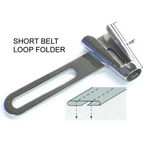 Short Belt Loop Folder - Generic #S66S 1