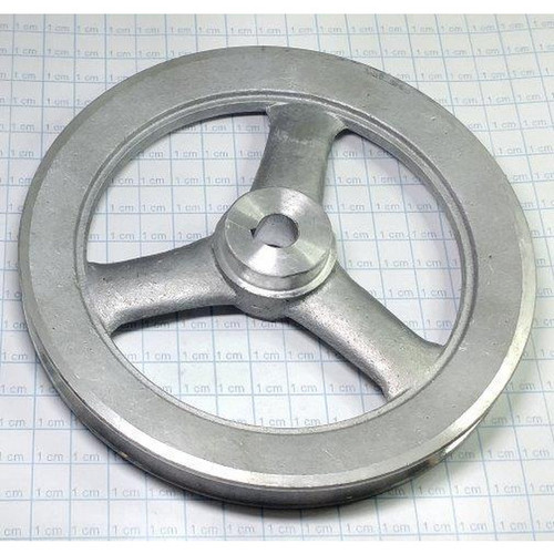 140Mm Tapered Pulley - Generic #490724