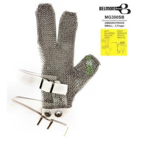 Small 3-Finger Glove - Generic #MG300SB