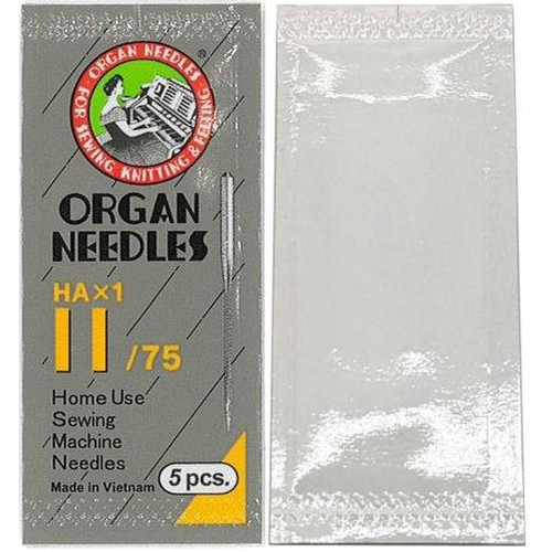 15X1#11(10/Pkg) Ndls - Organ Needle #130R #75