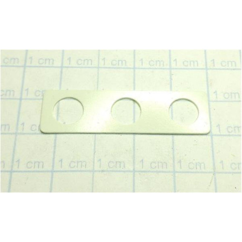 Opaque 3-Hole Plasti - Generic #EF0625A00305