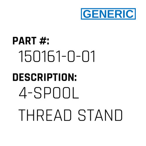 4-Spool Thread Stand - Generic #150161-0-01