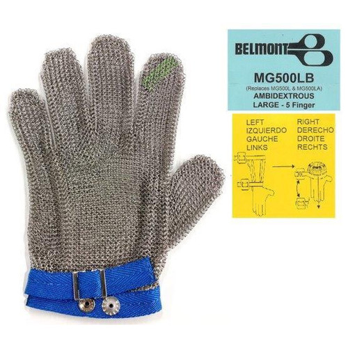 Right/Lrg Mesh Glove - Generic #MG500LA