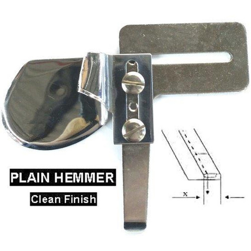 Plain Safty Hemmer - Generic #405 1/2