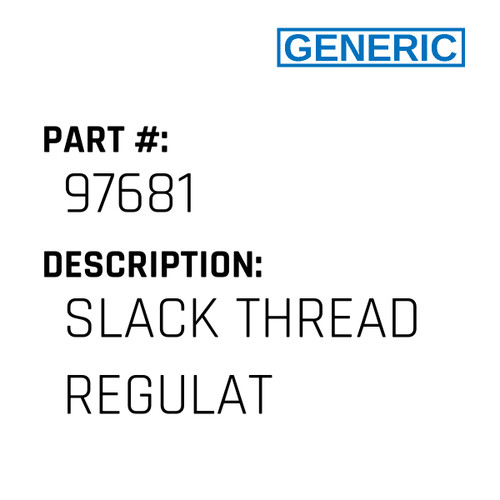 Slack Thread Regulat - Generic #97681