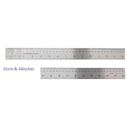 60Cmx3.49Cm Ruler - Generic #FG20-360