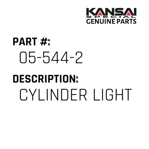 Kansai Special (Japan) Part #05-544-2 CYLINDER (LIGHT)